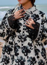 2 PIECE- ALLOVER COTTON SUIT